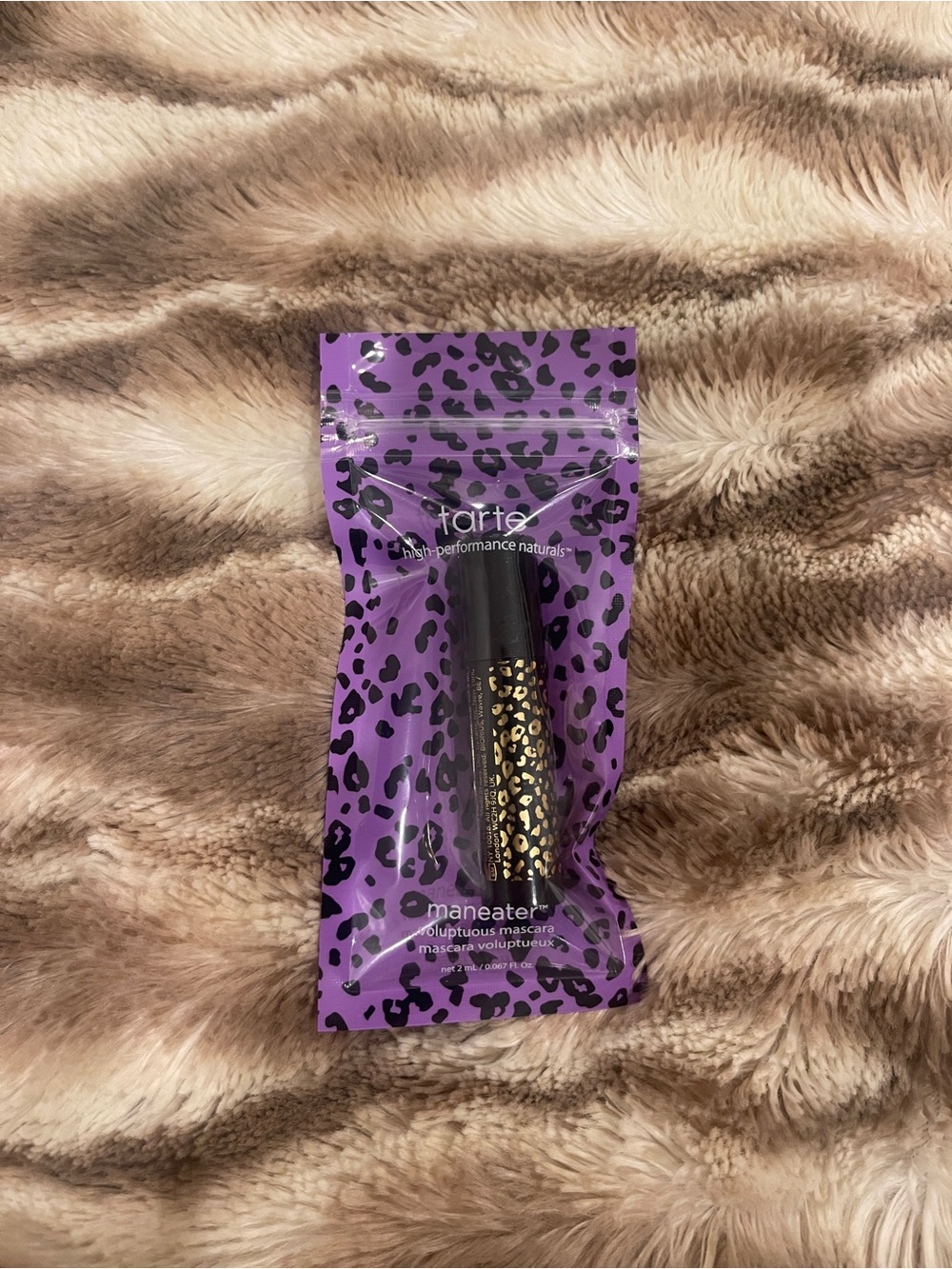 Tarte maneater Voluptuous Mascara New Mini Travel Size